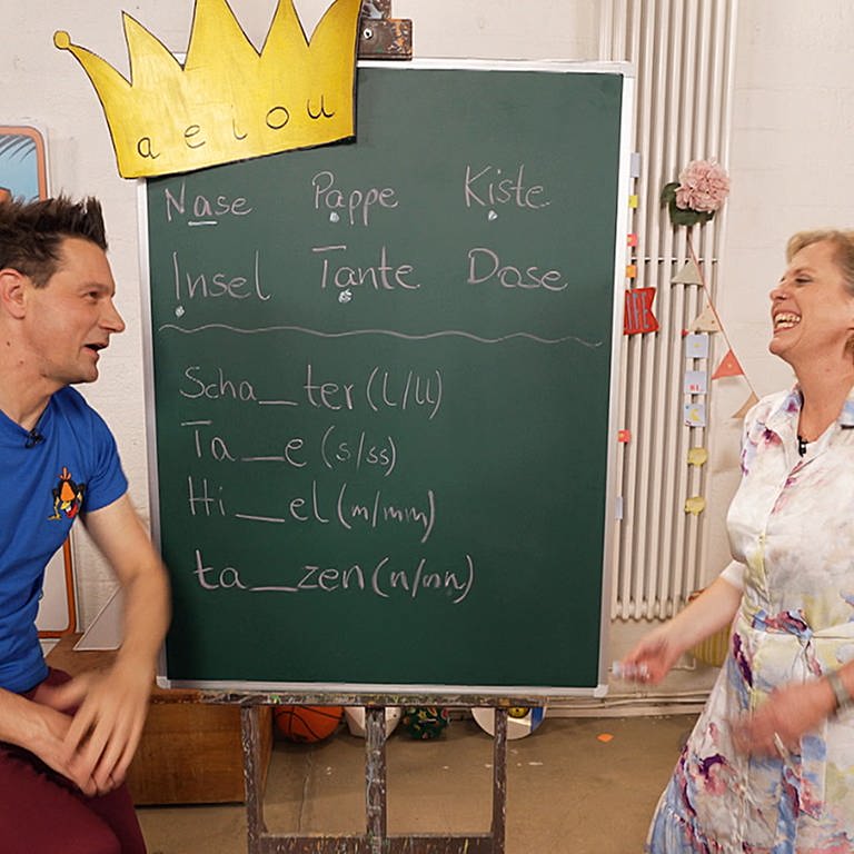 Frau Fobbes Fachwissen: Doppelte Konsonanten · Der etwas André Unterricht