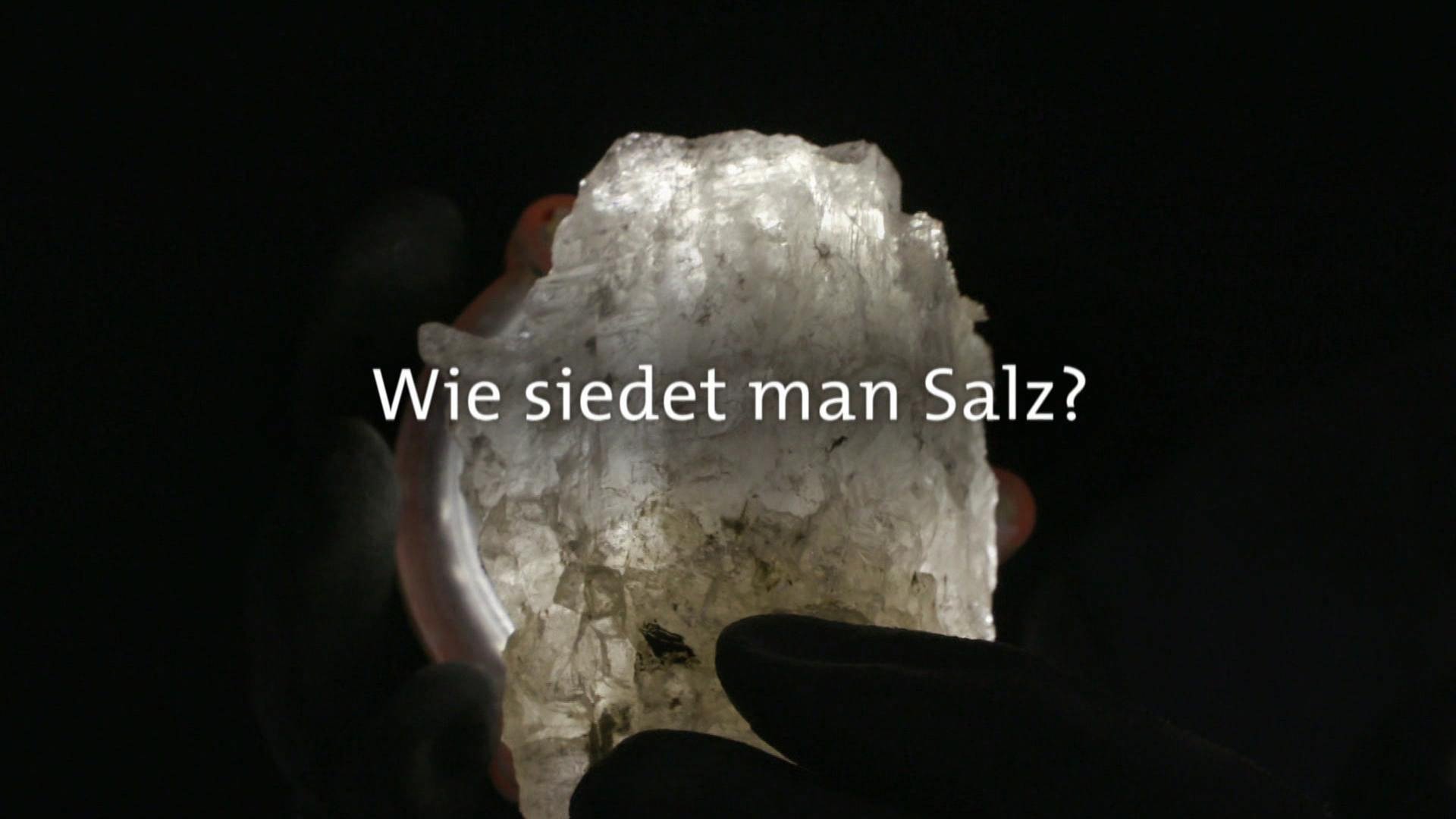 Wie siedet man Salz? · Frage trifft Antwort