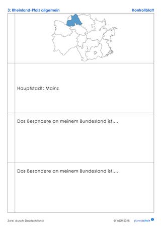 Lösungen: Fragebogen Rheinland-Pfalz (Foto: )