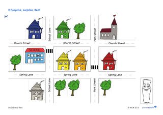 Materialblatt 2: Stadtplan