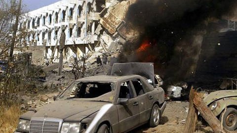 Anschlag auf das UN-Hauptquartier in Bagdad