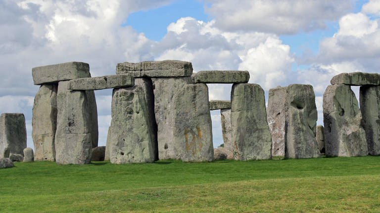 Stonehenge als Beispiel für Architektur