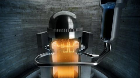 Simulation Kernreaktor.