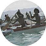 Waka ama, das Bootrennen der Maori