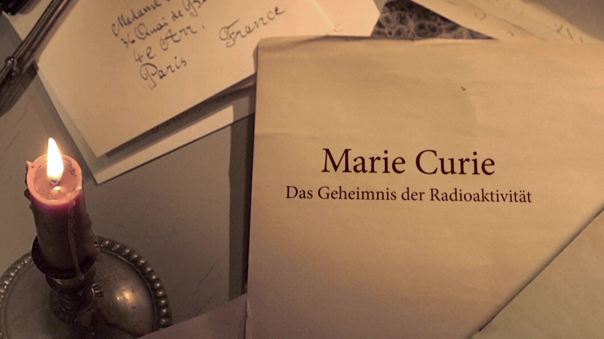 Screenshot aus dem Film "Marie Curie - Das Geheimnis der Radioaktivität"