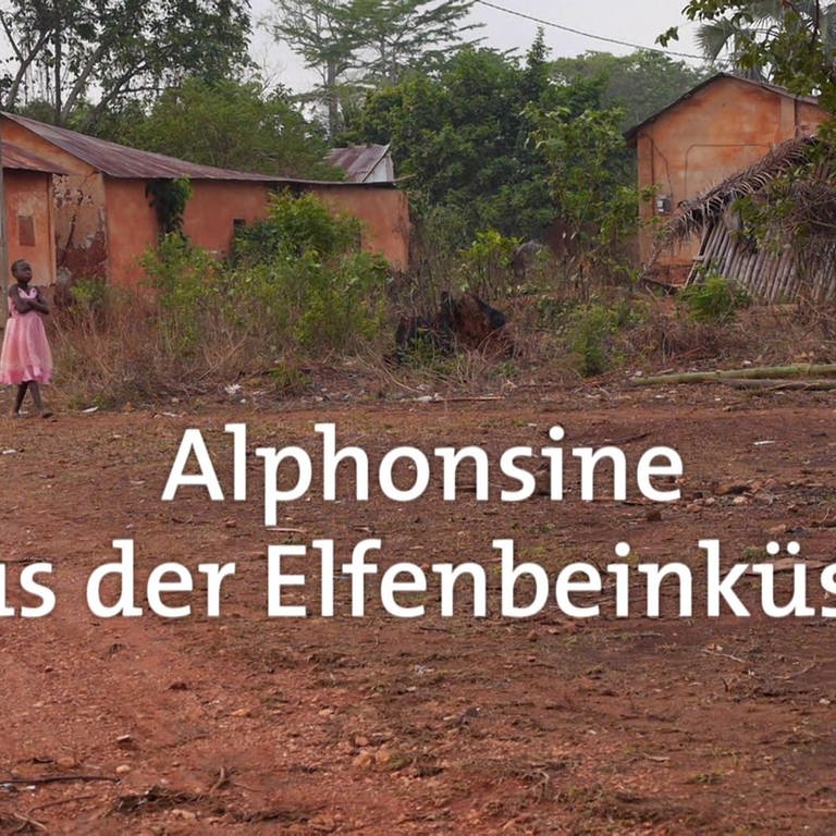 Alphonsine aus der Elfenbeinküste · Kleine Helden (Foto: SWR)