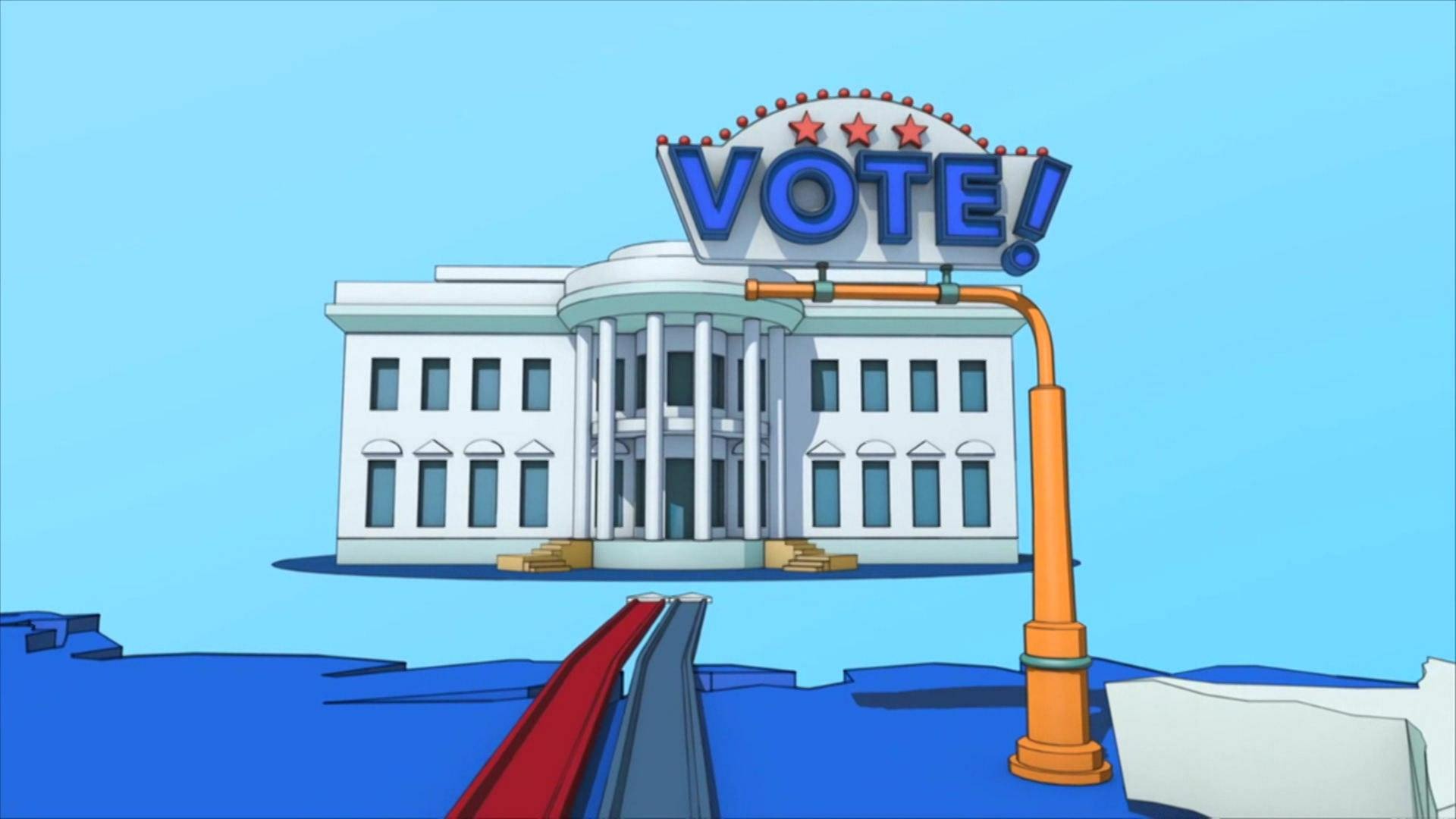 Das Wahlsystem in den USA – Animation (deutsch) · Der lange Weg ins Weiße Haus  A long Way to the White House (Foto: WDR)