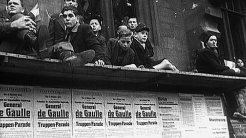 Der Zweite Weltkrieg, französische Besatzung und Anbindung an Frankreich