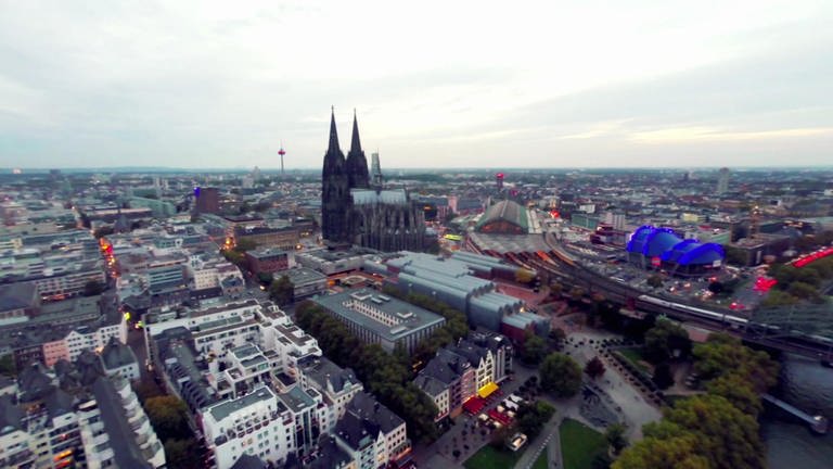 Gefangen in Köln · Die Tatorte der Reformation