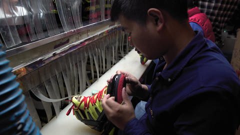 Mangelnder Arbeitsschutz – Beispiel China