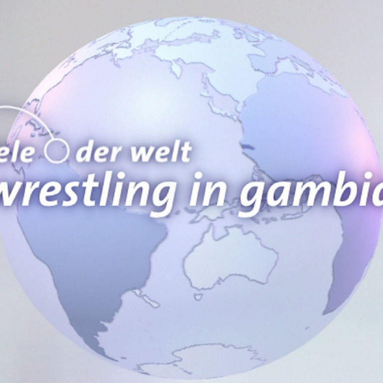 Wrestling in Gambia · Spiele der Welt
