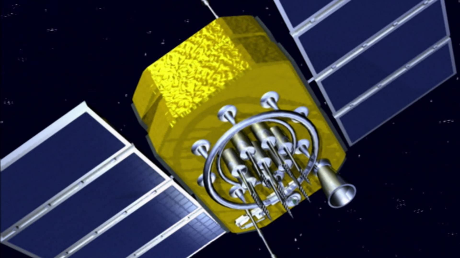 Satelliten weisen den Weg · total phänomenal