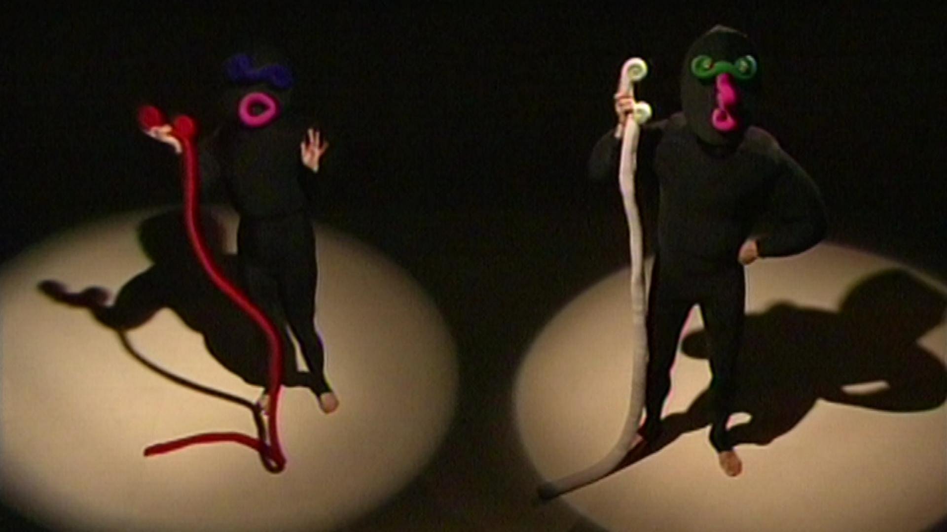 Das phantastische Maskentheater (4) · Mummenschanz - Vom Umgang miteinander