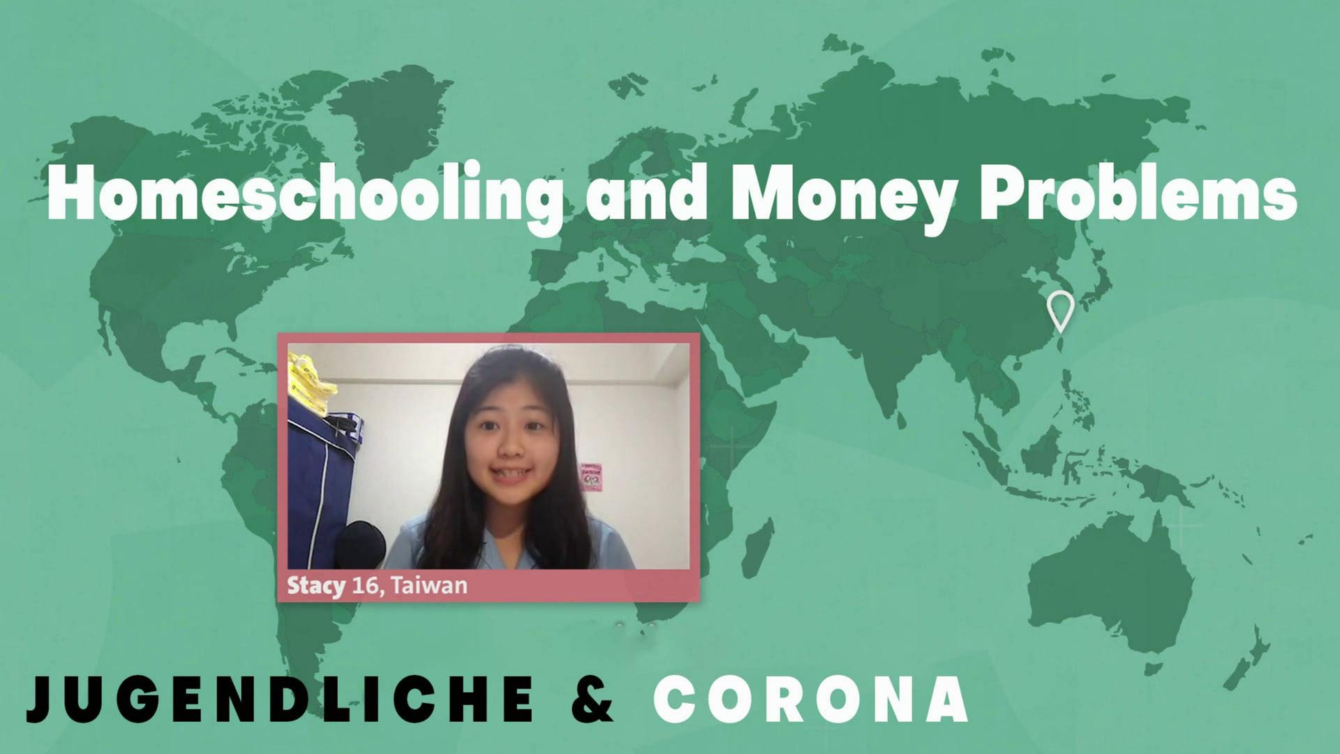 Homeschooling and Money Problems (englische Fassung) · Jugendliche & Corona