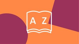 Symbolbild alphabetische Auflistung