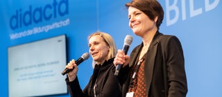 Referent*innen von Planet Schule