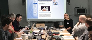 Fortbildung für Lehrkräfte