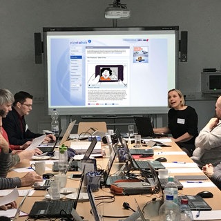 Fortbildung für Lehrkräfte