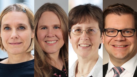 Die SWR-Referent*innen