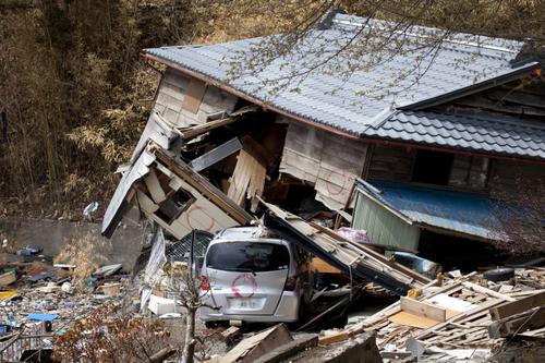 Tsunami Katastrophe In Japan