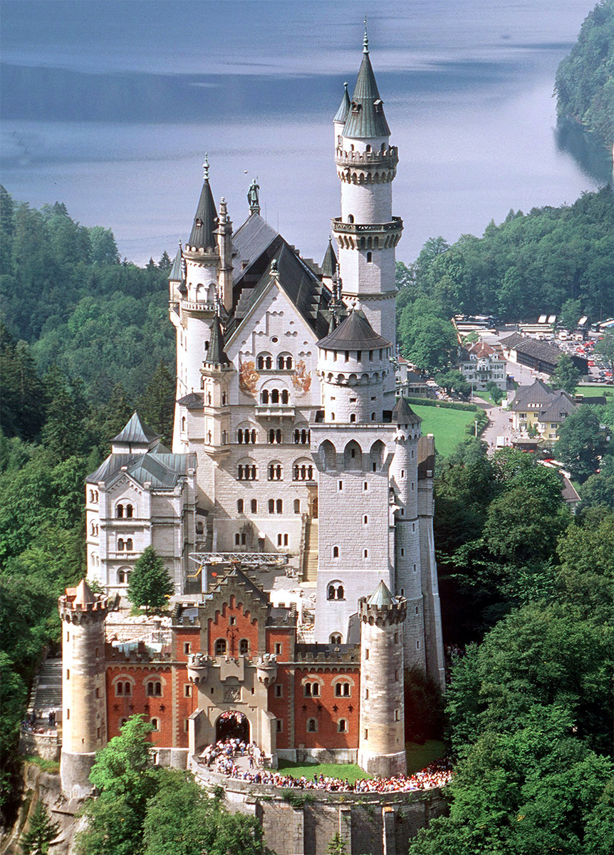 Schloss Neuschwanstein, 1869 – 1886