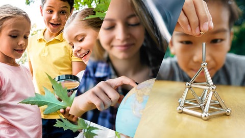 Symbolbild Erklaervideo Naturwissenschaften