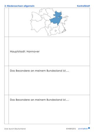 Lösungen: Fragebogen Niedersachsen (Foto: )