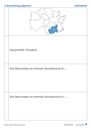 Lösungen: Fragebogen Brandenburg (Foto: )