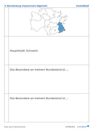 Lösungen: Fragebogen Mecklenburg-Vorpommern (Foto: )