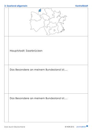 Lösungen: Fragebogen Saarland (Foto: )