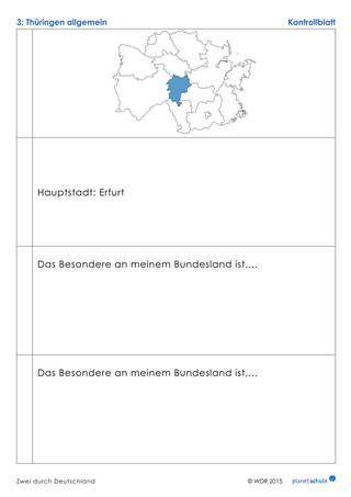 Lösungen: Fragebogen Thüringen (Foto: )