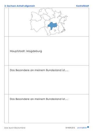 Lösungen: Fragebogen Sachsen-Anhalt (Foto: )