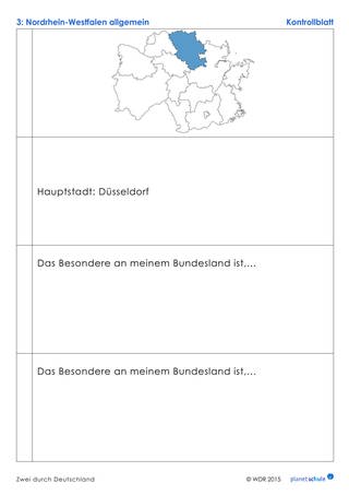 Lösungen: Fragebogen Nordrhein-Westfalen (Foto: )