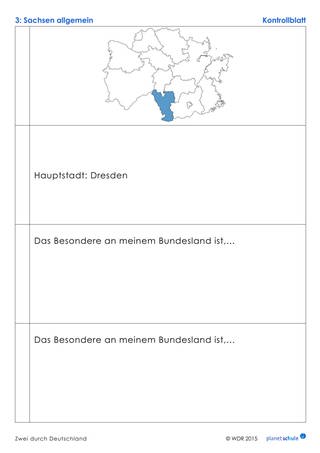 Lösungen: Fragebogen Sachsen (Foto: )