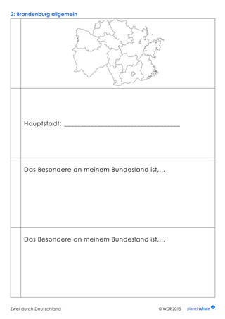 Arbeitsblatt: Fragebogen Brandenburg (Foto: )