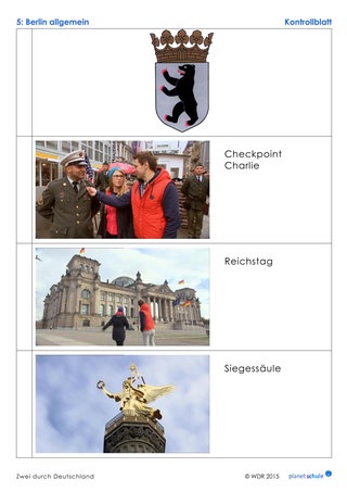 Lösungen: Fotorätsel Berlin