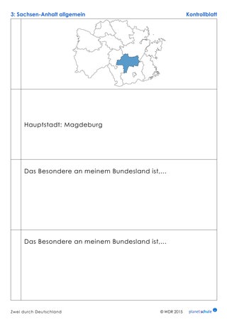 Lösungen: Fragebogen Sachsen-Anhalt