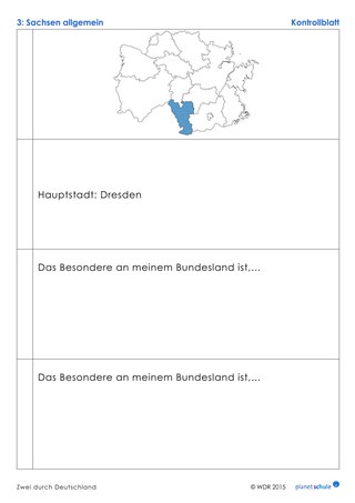 Lösungen: Fragebogen Sachsen
