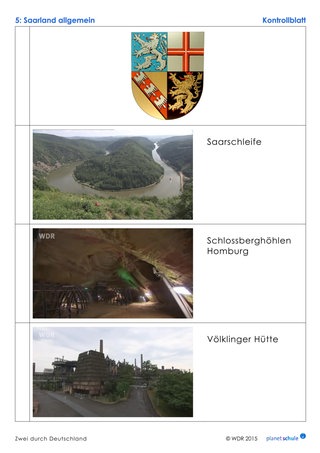 Lösungen: Fotorätsel Saarland