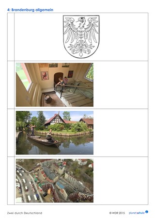 Lösungen: Fotorätsel Brandenburg