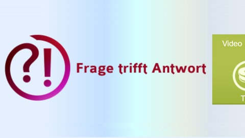 Die Startseite von Frage trifft Antwort.