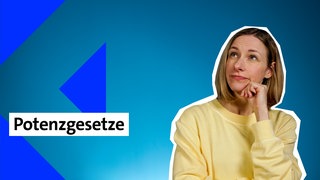Presenterin der Folge zu Potenzgesetzen im kolleg24 Mathematik