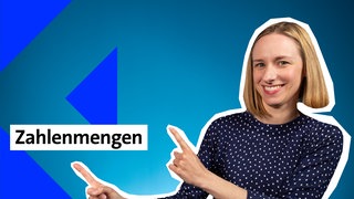 Presenterin der Folge zu Zahlenmengen im kolleg24 Mathematik