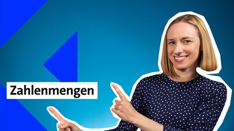 Presenterin der Folge zu Zahlenmengen im kolleg24 Mathematik