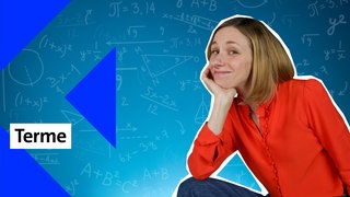 Presenterin der Folge zu Termen im kolleg24 Mathematik