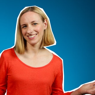 Presenterin der Folge zu Funktionen im kolleg24 Mathematik