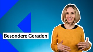 Presenterin der Folge zu besonderen Geraden im kolleg24 Mathematik