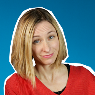 Presenterin der Folge zur Mitternachtsformel im kolleg24 Mathematik