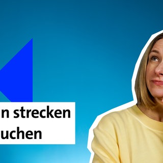 Presenterin der Folge zum Strecken und Stauchen von Parabeln im kolleg24 Mathematik