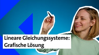 Presenterin der Folge zur grafischen Lösung von linearen Gleichungssystemen im kolleg24 Mathematik